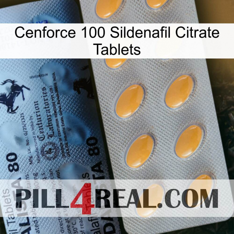 Cenforce 100 Sildenafil Citrate Tablets 44